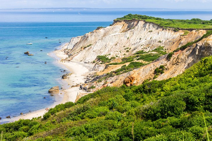 Gay Head in Martha's Vineyard