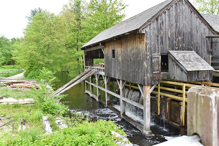 Sawmill at Old Sturbridge Village