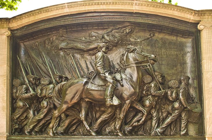 Robert Gould Shaw Black Regiment Memorial