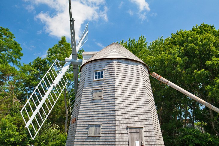 The Judah Baker Windmill