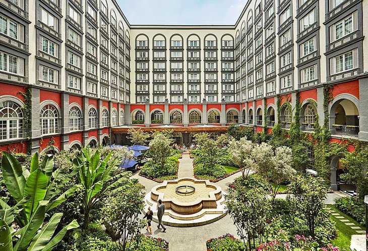 Source photo : Four Seasons Hotel Mexico