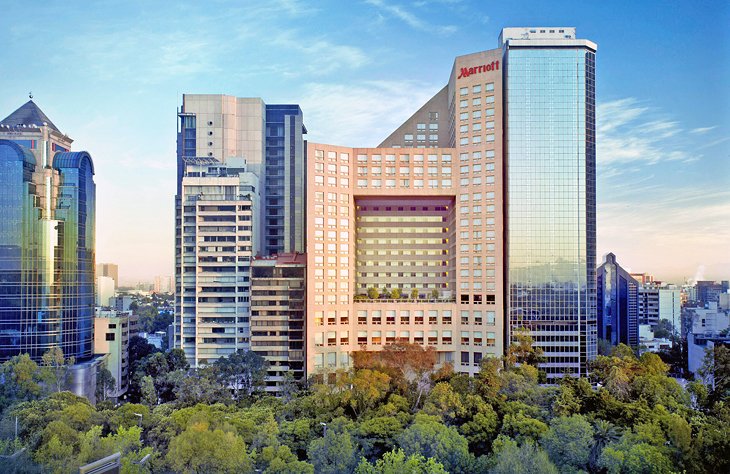 Source de la photo : JW Marriott Hotel Mexico