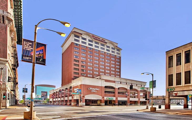 Source de la photo : Hampton Inn - St. Louis Downtown at the Gateway Arch