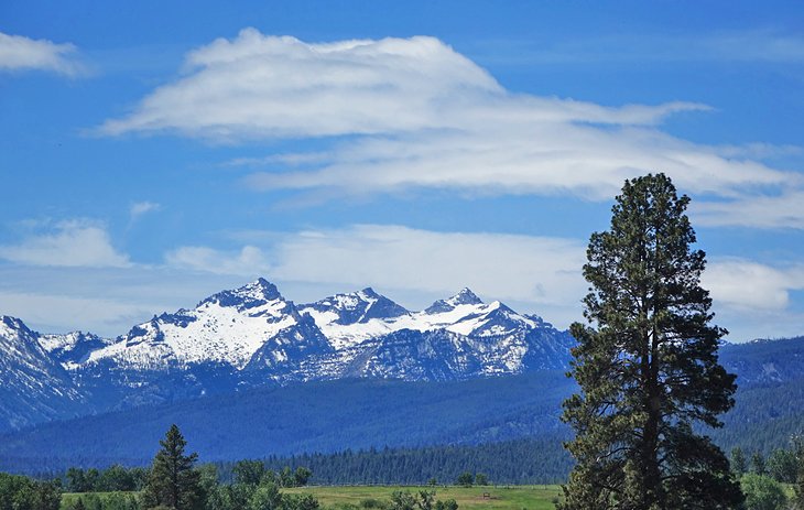 Bitterroot Mountains