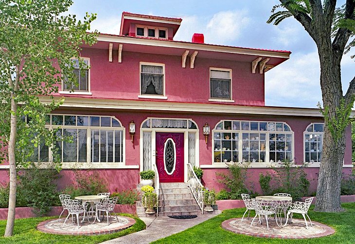 Source de la photo : Bottger Mansion de la vieille ville