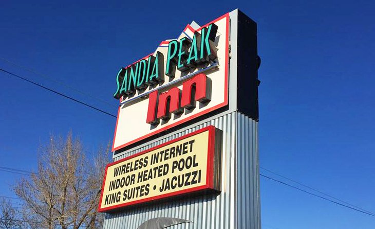 Source de la photo : Sandia Peak Inn Motel
