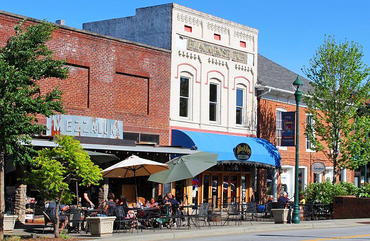 Main Street, Hendersonville