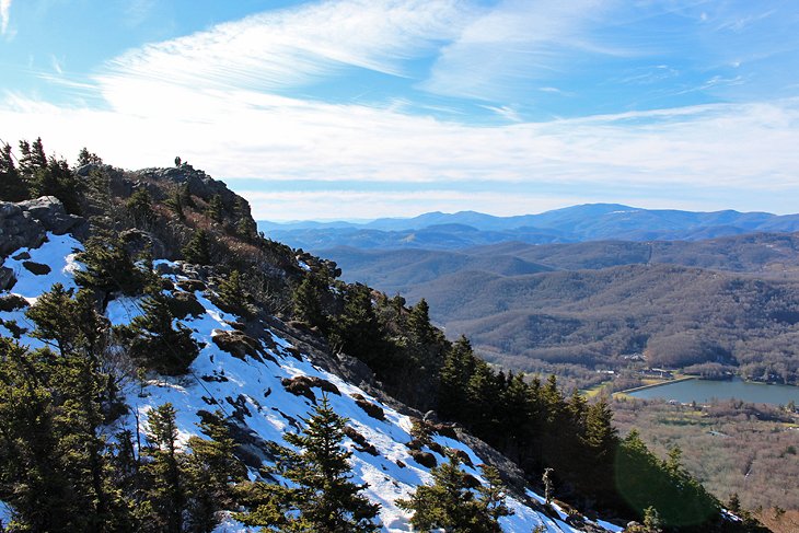 Grandfather Mountain near Banner Elk