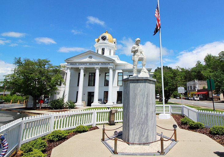 Swain County Heritage Museum in Bryson City