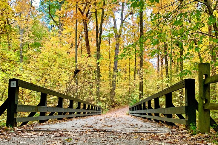 15 parques mejor calificados en Columbus, OH