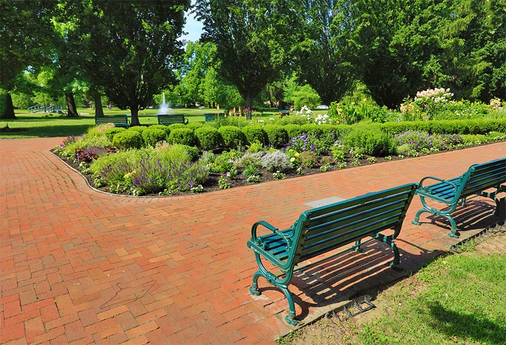 15 parques mejor calificados en Columbus, OH
