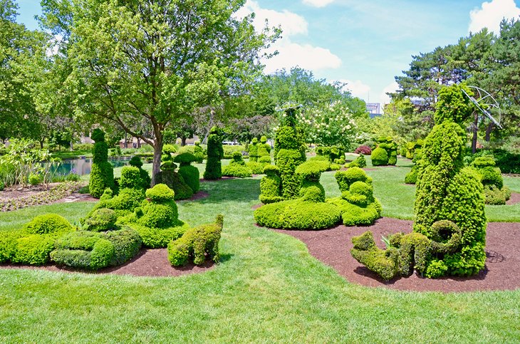 15 parques mejor calificados en Columbus, OH