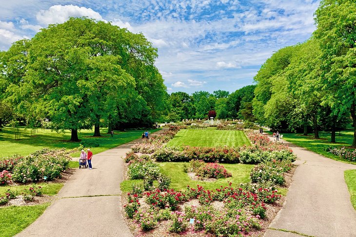 15 parques mejor calificados en Columbus, OH