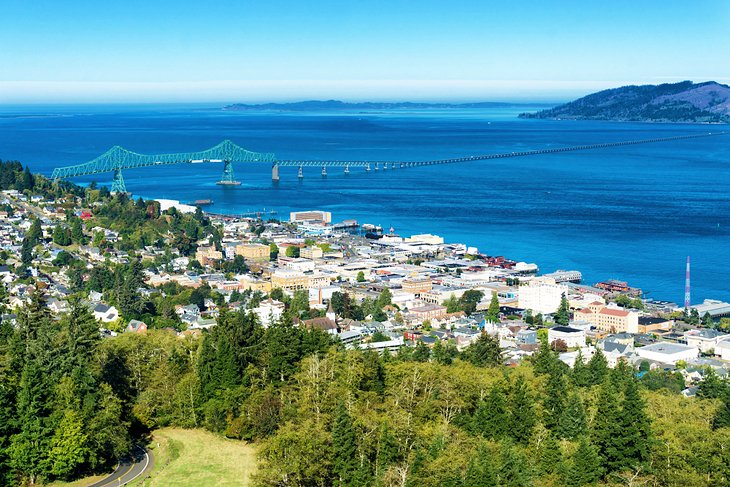 View from the Astoria Column