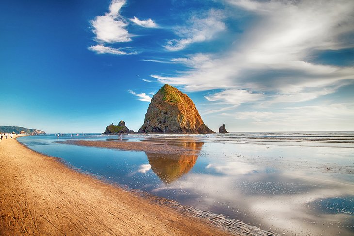 Haystack Rock at Cannon Beach