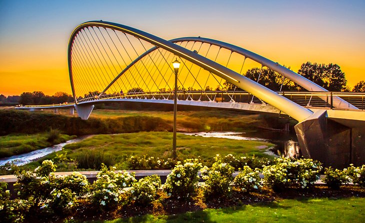 Bridge at Riverfront Park