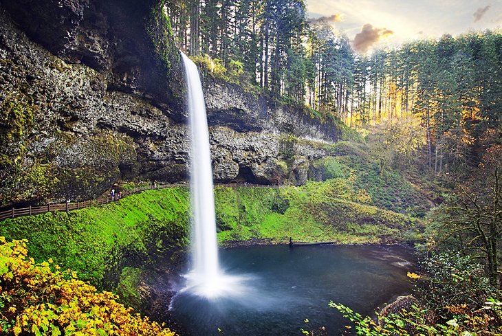 South Falls at Silver Falls State Park