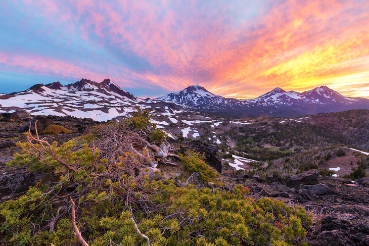 Three Sisters Wilderness