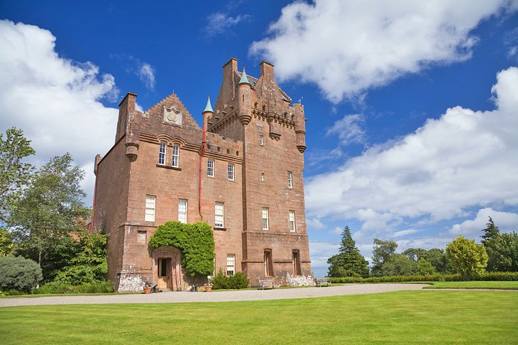 Brodick Castle