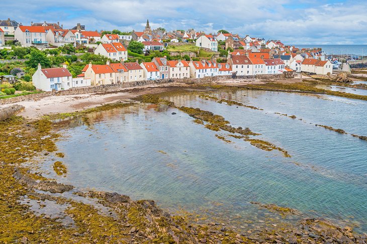 The beautiful fishing village of Pittenweem