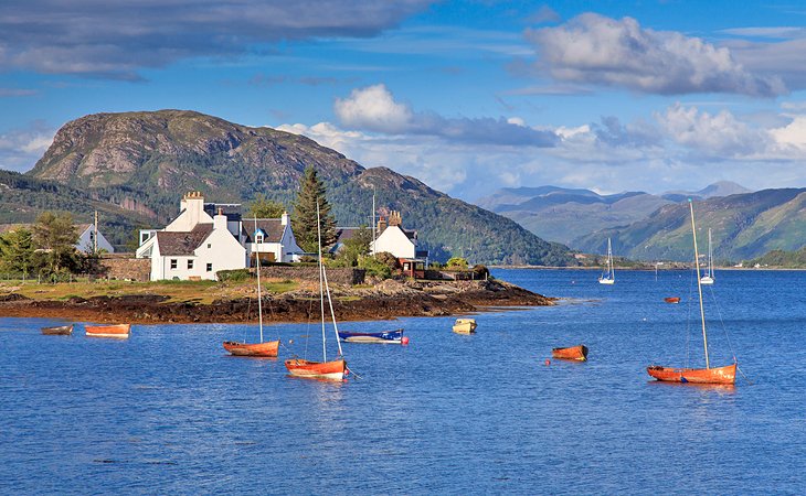 Plockton Village