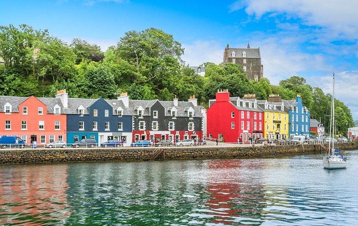 The colorful village of Tobermory