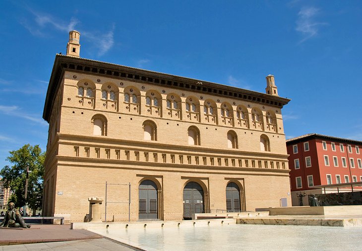 La Lonja de Zaragoza on the Plaza del Pilar