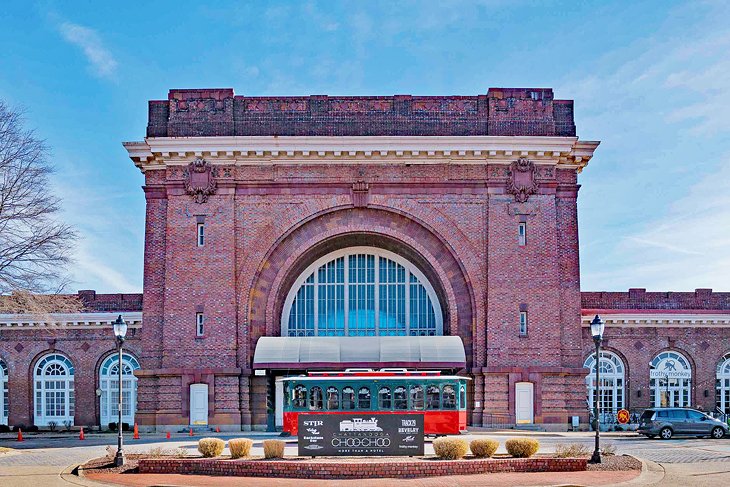Photo Source: Chattanooga Choo Choo Hotel