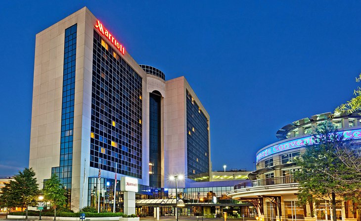 Photo Source: Chattanooga Marriott Downtown