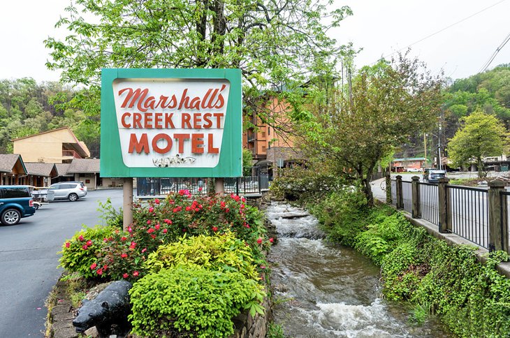 Photo Source: Marshall's Creek Rest Motel