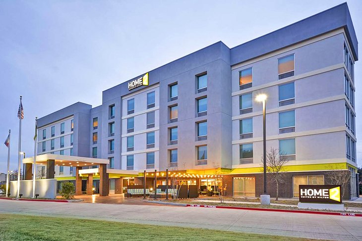 Photo Source: Home2 Suites by Hilton Dallas North Park