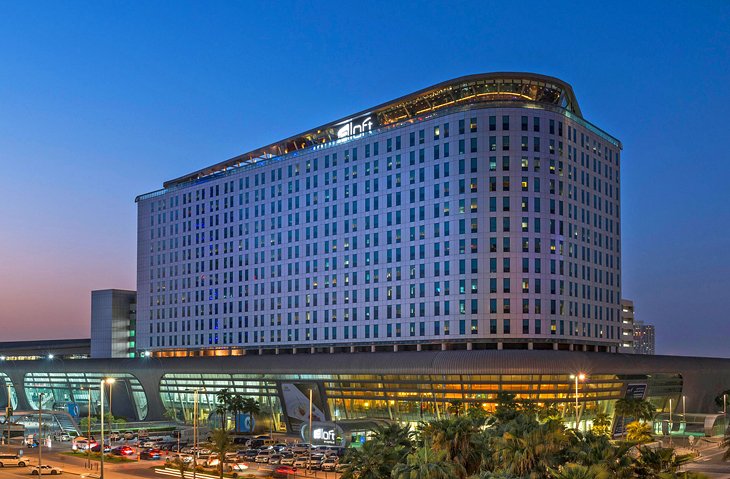 Photo Source: Aloft Abu Dhabi
