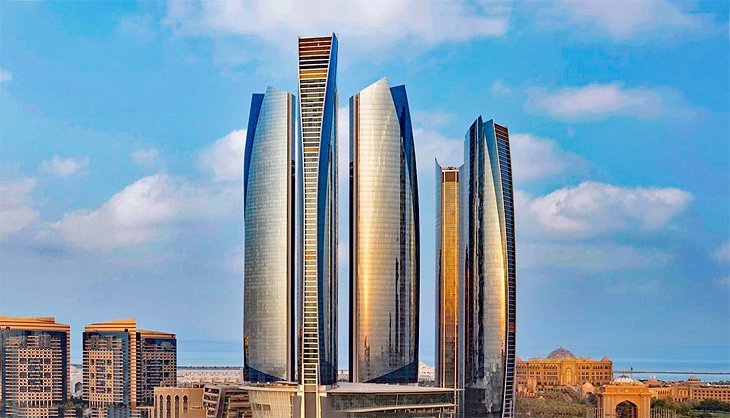 Photo Source: Conrad Abu Dhabi Etihad Towers