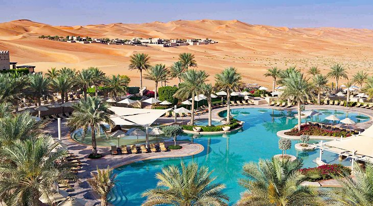 Photo Source: Qasr Al Sarab Desert Resort by Anantara