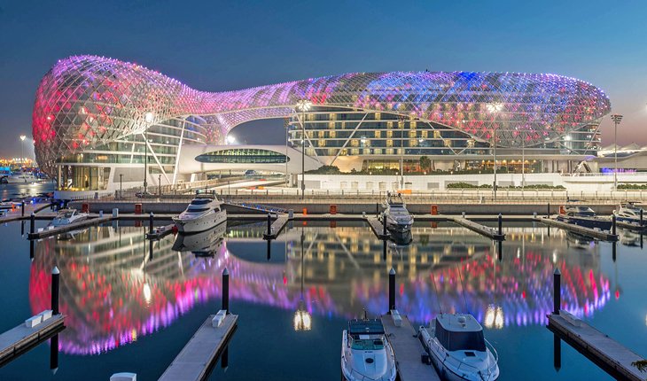 Photo Source: W Abu Dhabi - Yas Island