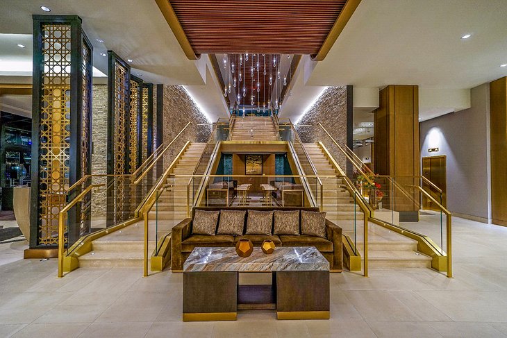 Source de la photo : InterContinental Washington DC - Le quai