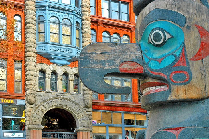 Pioneer Square totem