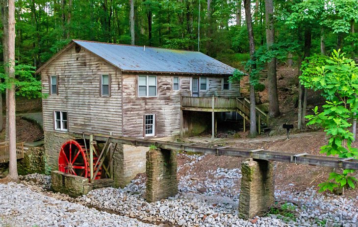 Old water mill in Cullman