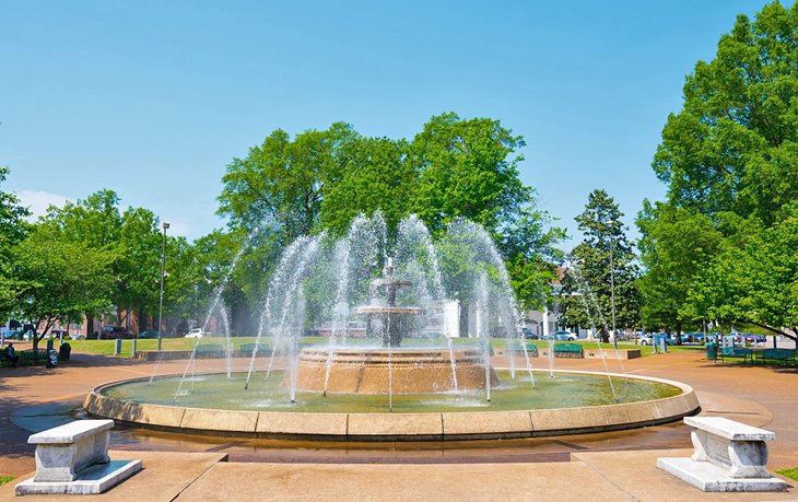 Wilson Park fountain