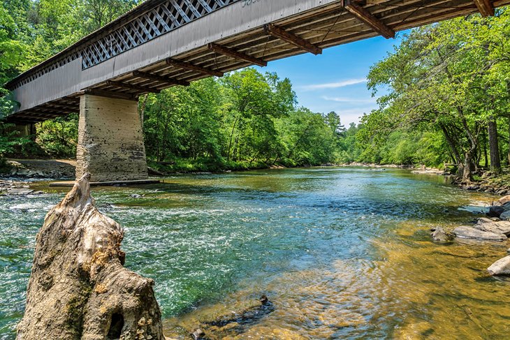 Swann Covered Bridge