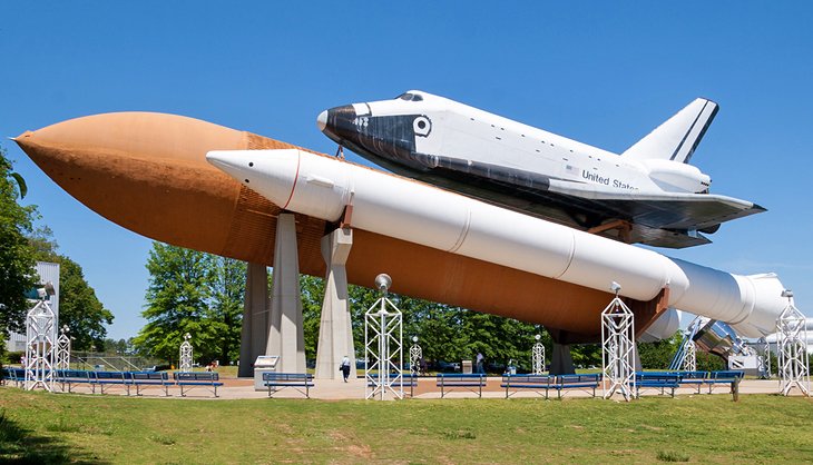 Space Shuttle at the U.S. Space and Rocket Center