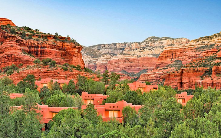 13 resorts familiares mejor calificados en Arizona