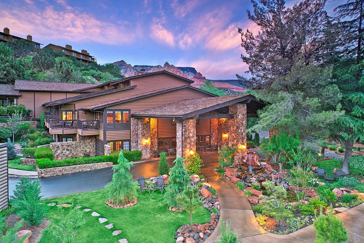 Photo Source: L'Auberge de Sedona