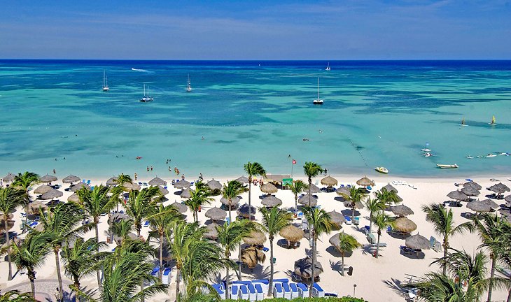 Source de la photo : Marriott's Aruba Surf Club