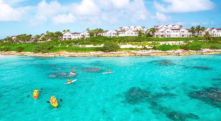 15 resorts familiares mejor calificados en las Bahamas