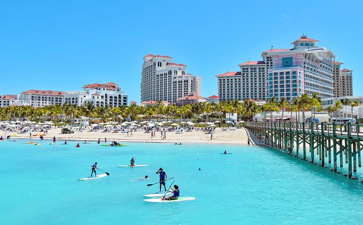 15 resorts familiares mejor calificados en las Bahamas