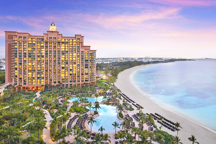 15 resorts familiares mejor calificados en las Bahamas