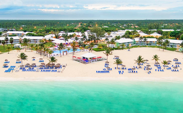 15 resorts familiares mejor calificados en las Bahamas