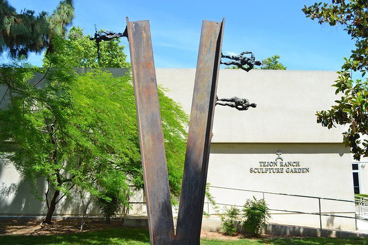 Tejon Ranch Sculpture Garden at Bakersfield Museum of Art