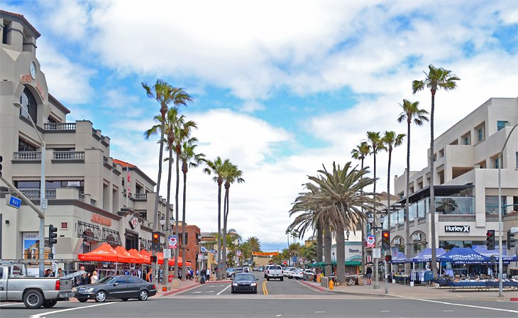 Downtown Huntington Beach